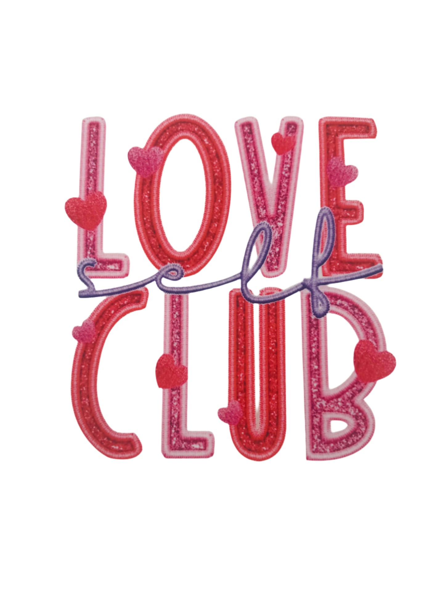 Self Love Club- Full Color Transfer