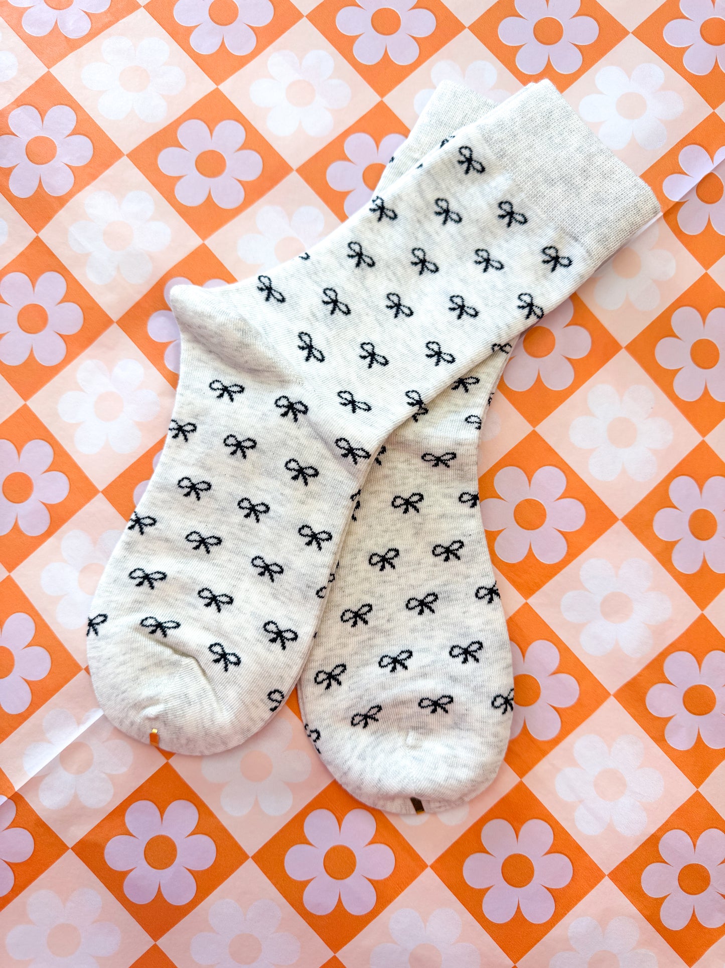 Bow Knot Socks