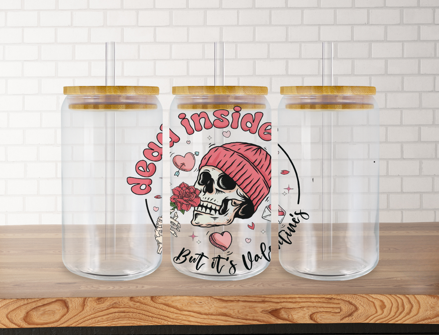 Dead Inside- UV DTF DECAL