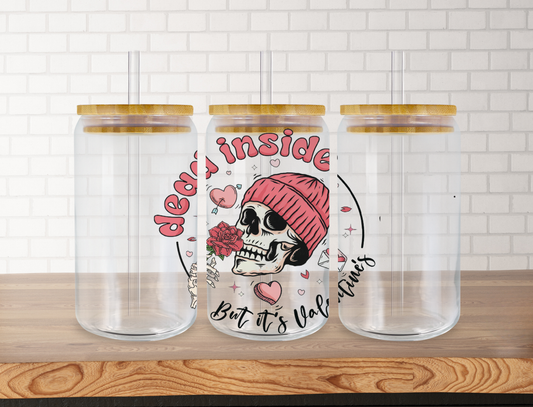 Dead Inside- UV DTF DECAL