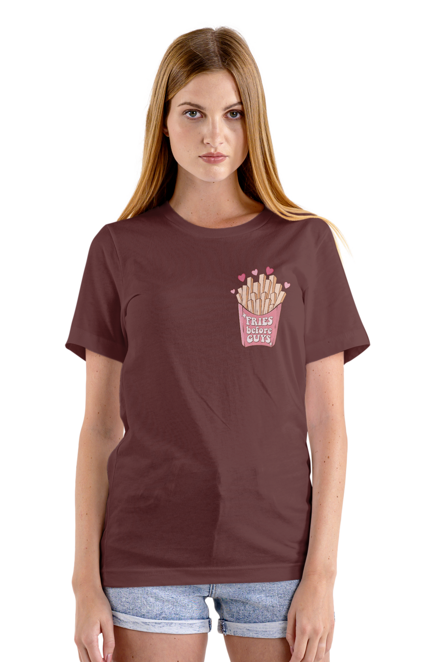 Fries Before Guys- Full Color DTF- Pocket Size