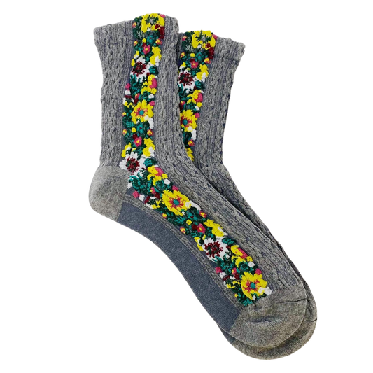 Floral Socks