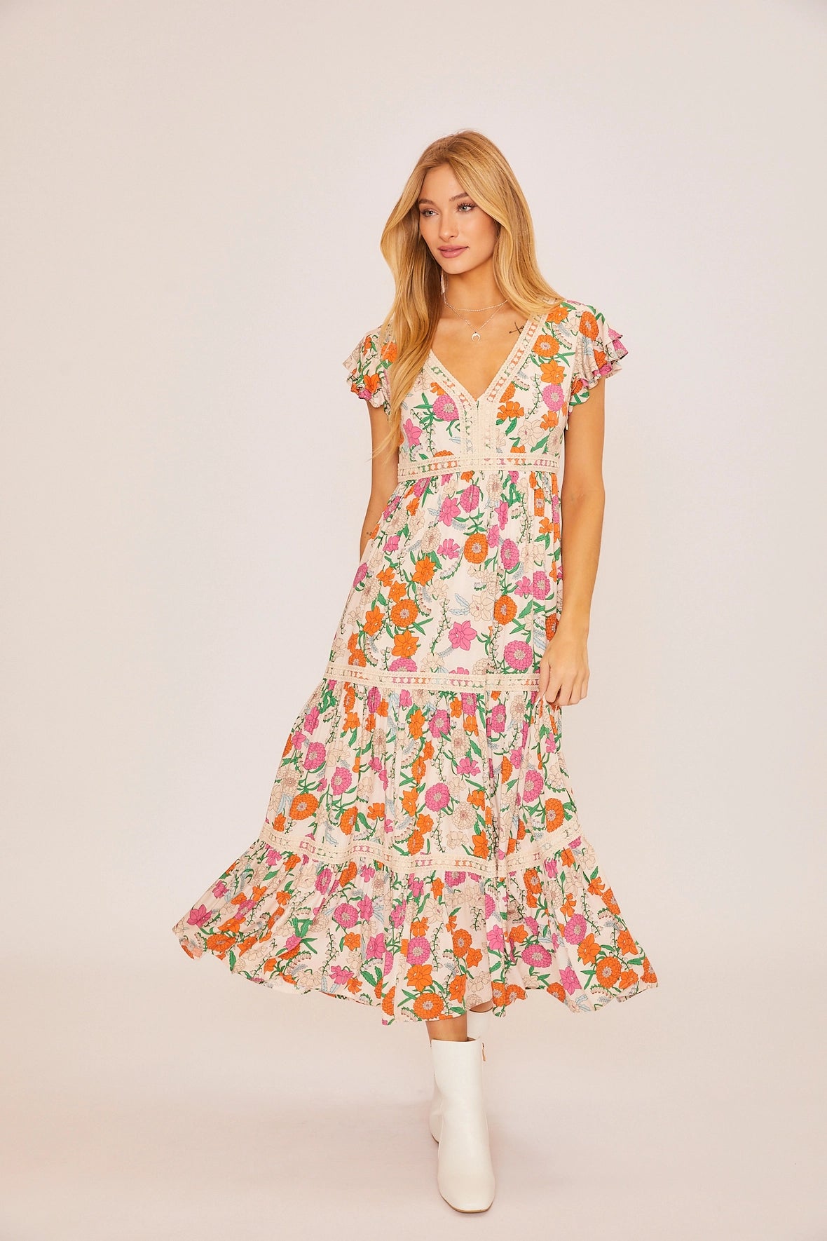 Floral Maxi Dress
