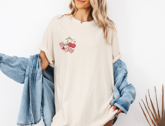 You and Me- Full Color DTF- Pocket size