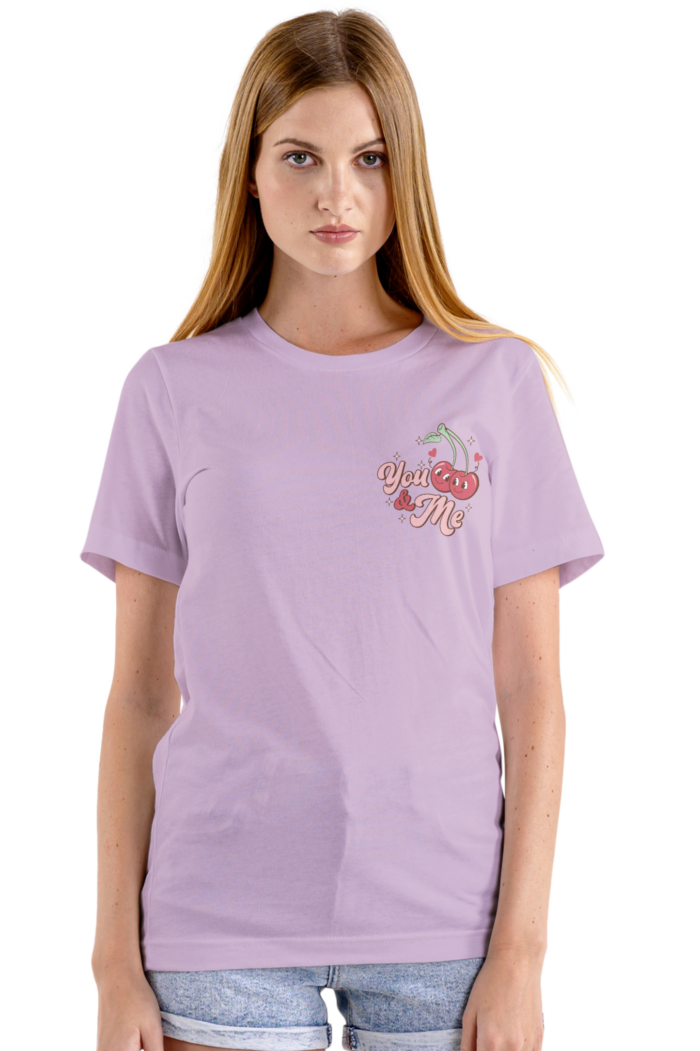 You and Me- Full Color DTF- Pocket size