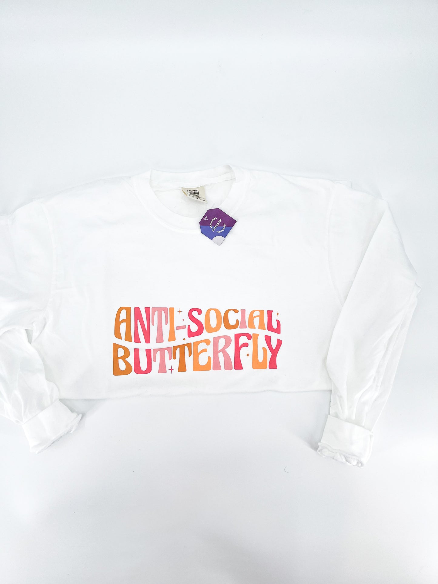 Antisocial butterfly