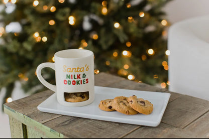 Santa’s Milk and Cookies Mug