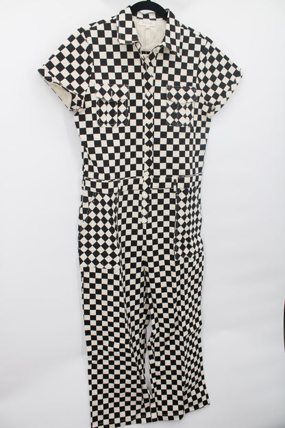 Checkered Jumpsuit