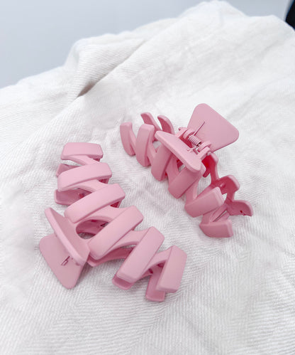 Jumbo Zigzag Hair Clips