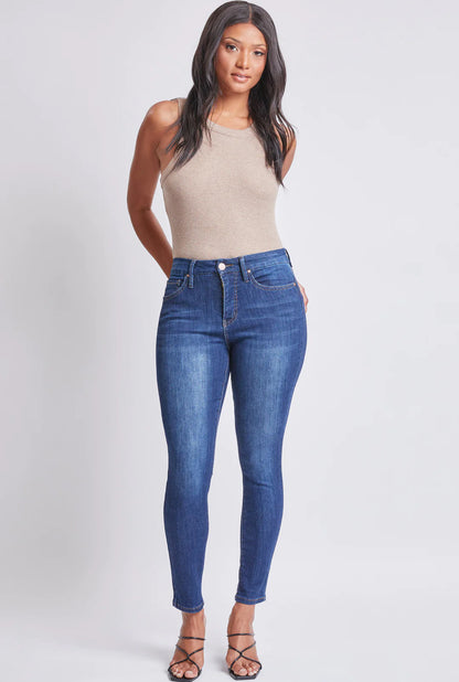 Curvy Fit high rise skinny jean