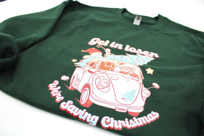 Saving Christmas Crewneck