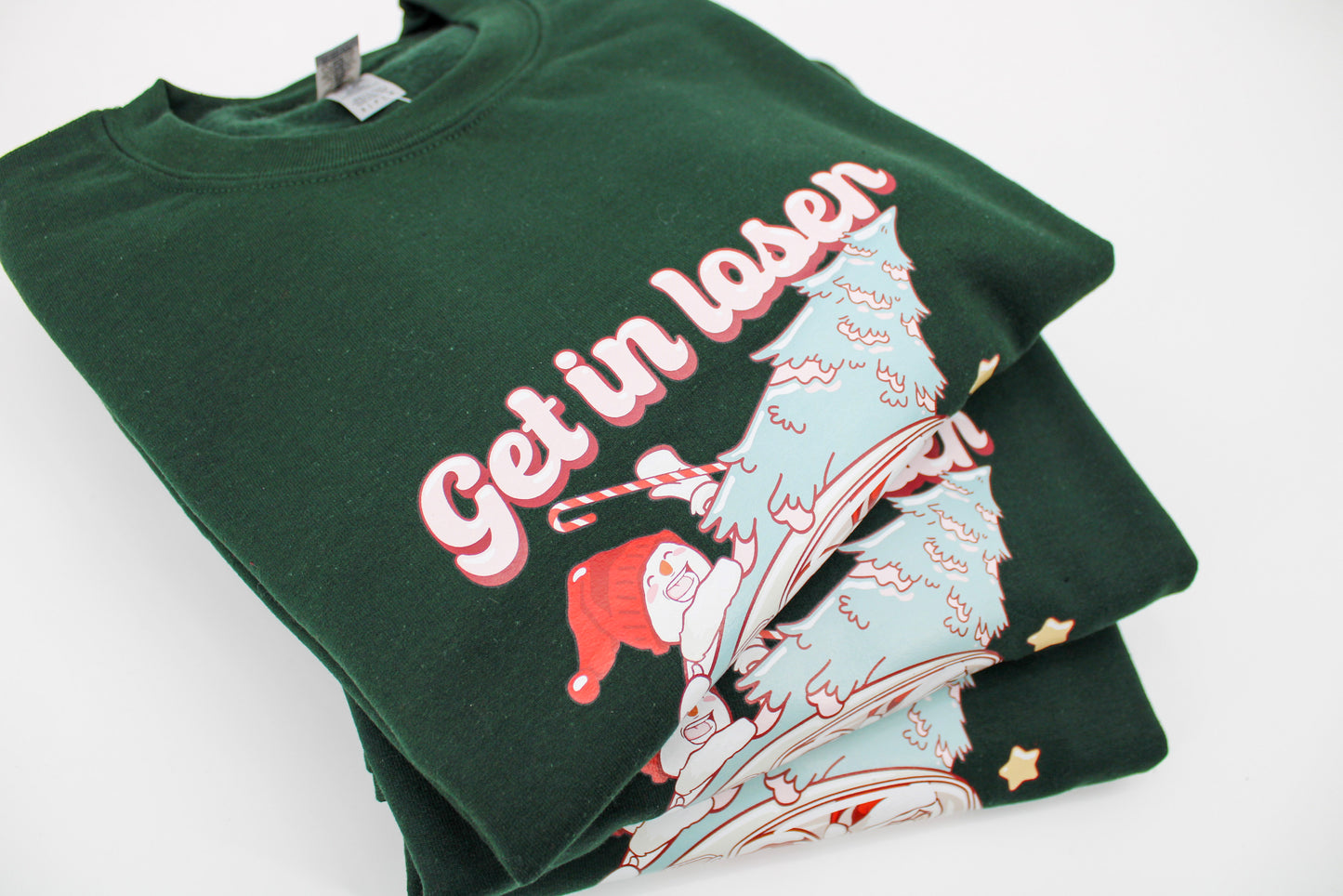 Saving Christmas Crewneck