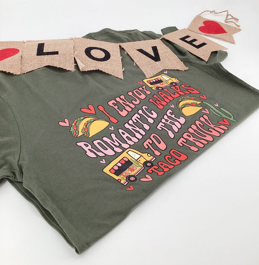 Taco Truck Love tshirt