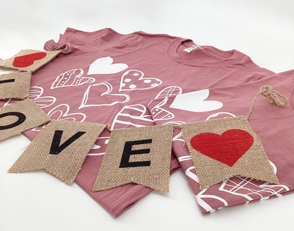 9 Hearts tshirt