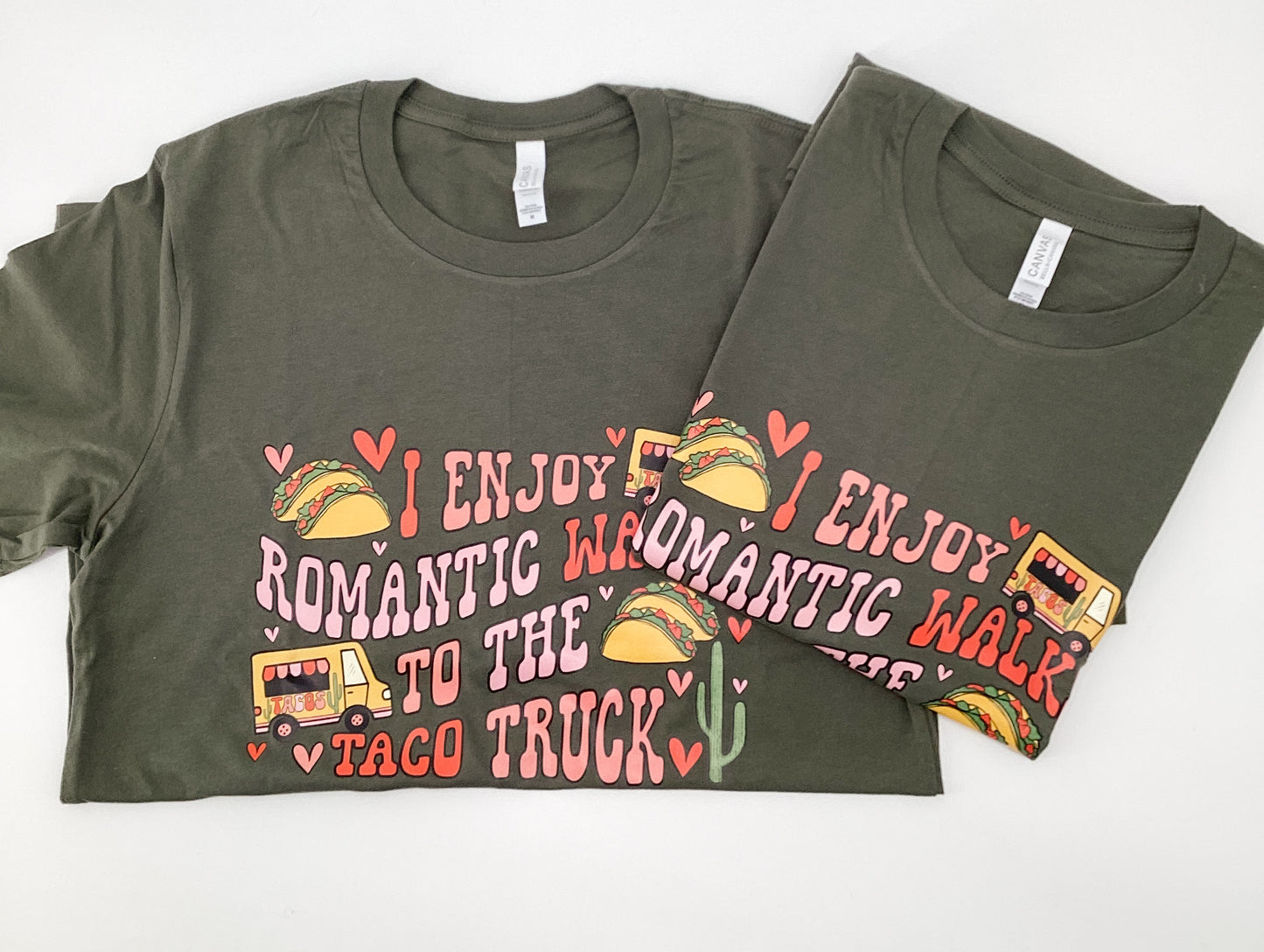 Taco Truck Love tshirt