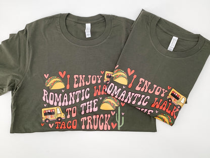 Taco Truck Love tshirt