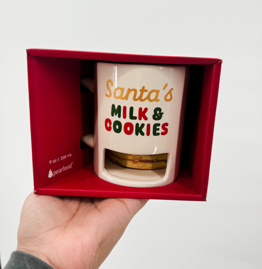 Santa’s Milk and Cookies Mug