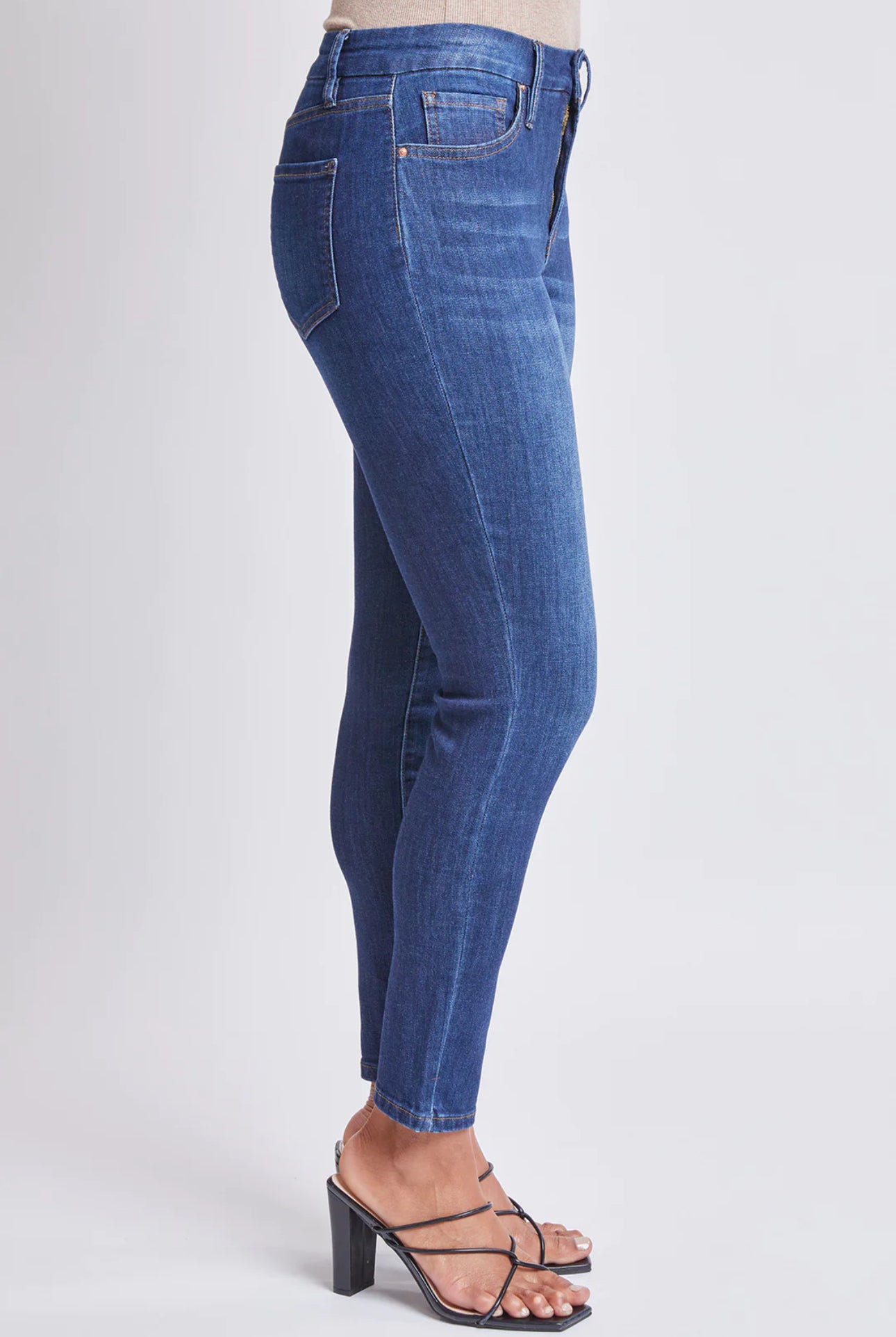 Curvy Fit high rise skinny jean