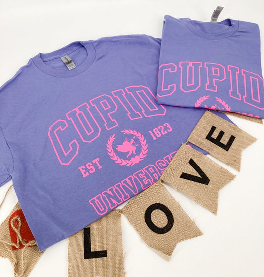 Cupid University tshirt