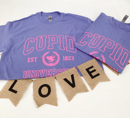 Cupid University tshirt