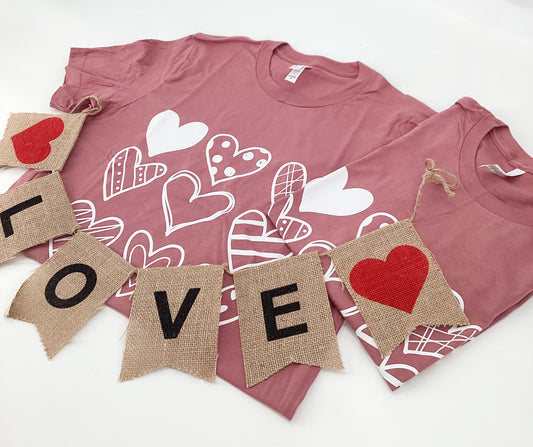 9 Hearts tshirt