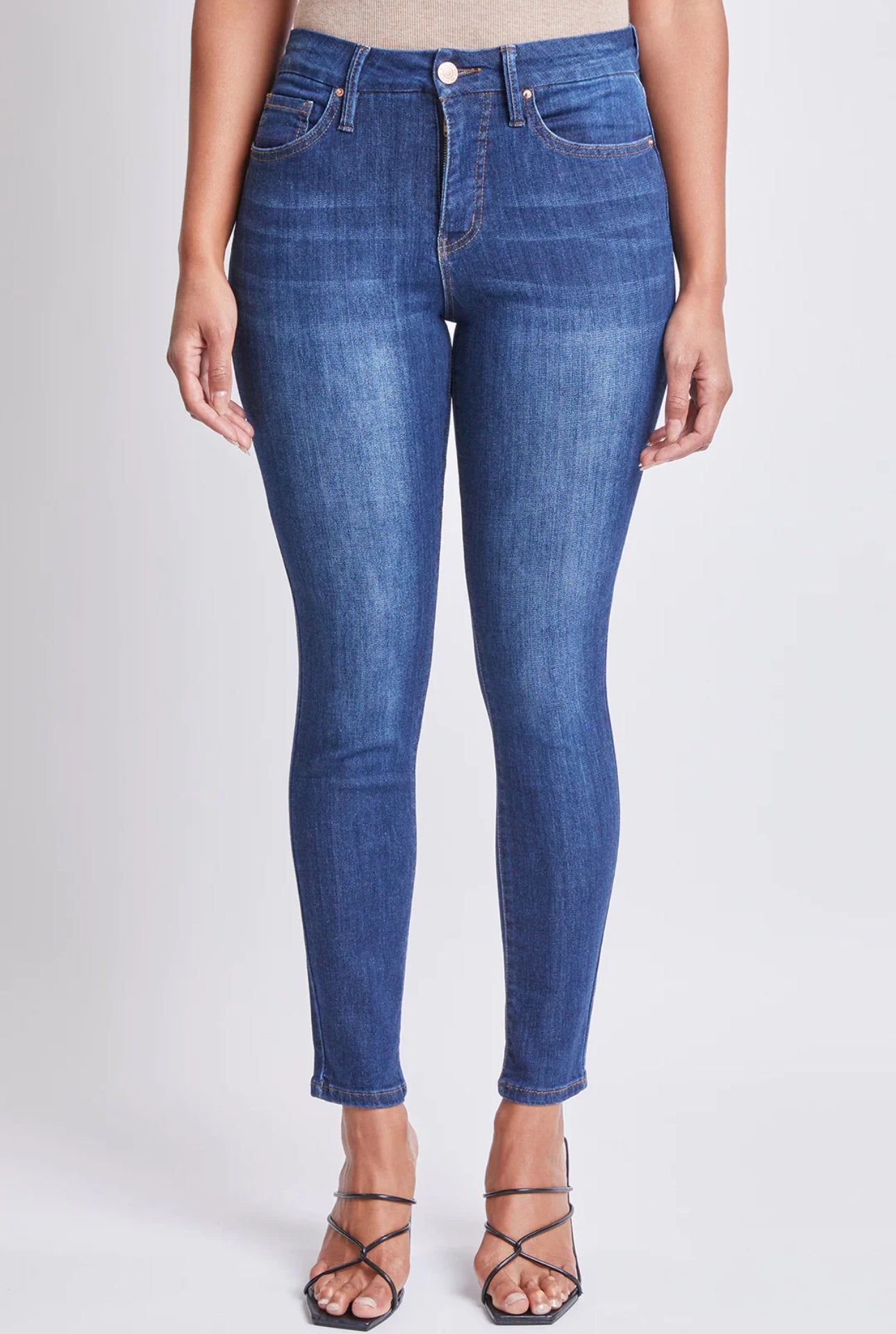 Curvy Fit high rise skinny jean