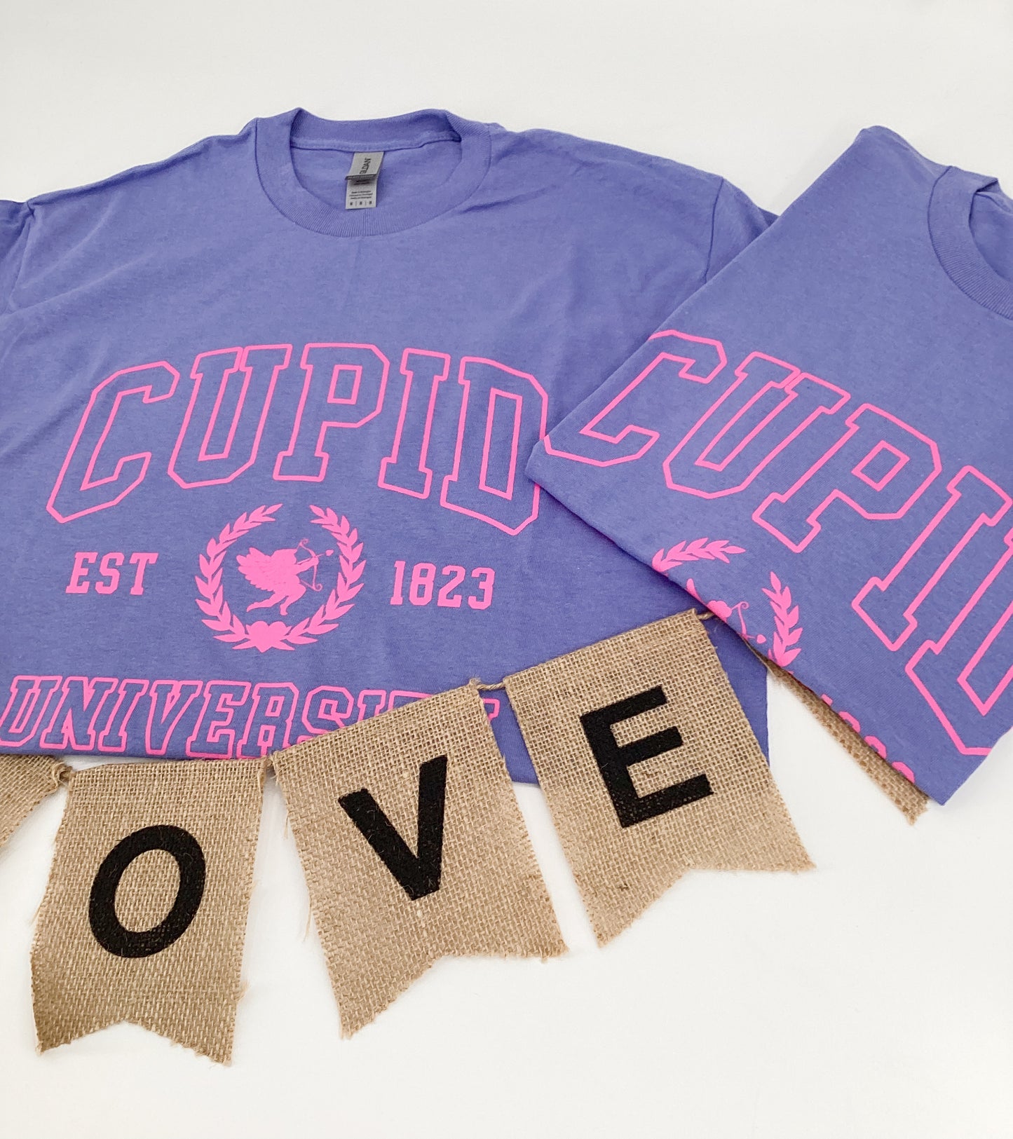 Cupid University tshirt