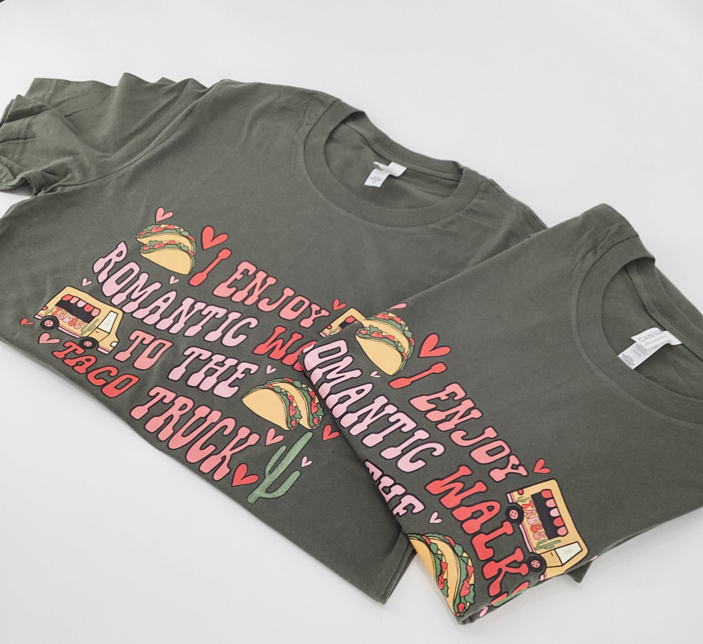 Taco Truck Love tshirt