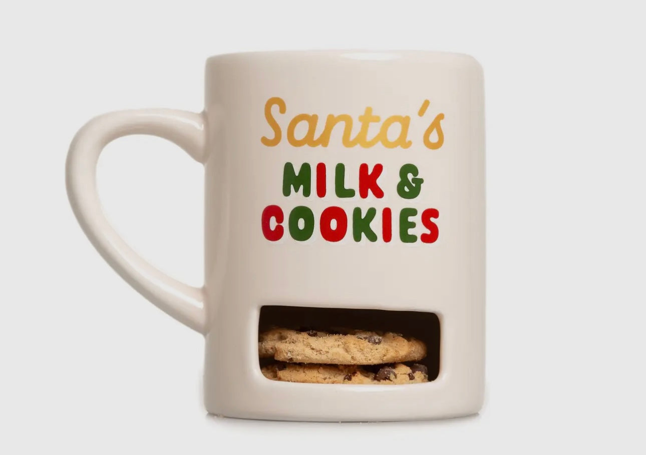 Santa’s Milk and Cookies Mug