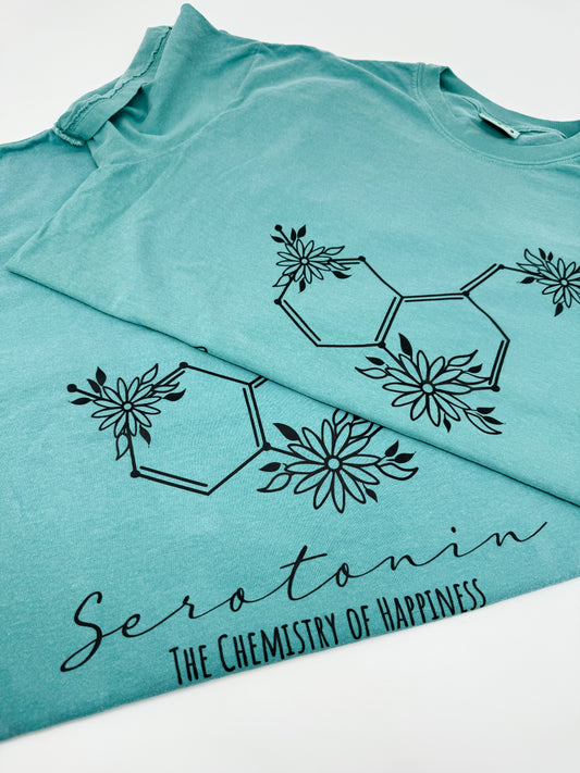 Serotonin tshirt