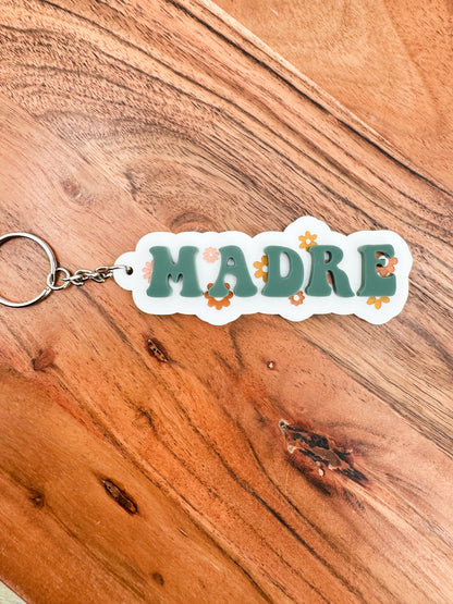 Groovy Madre Keychain