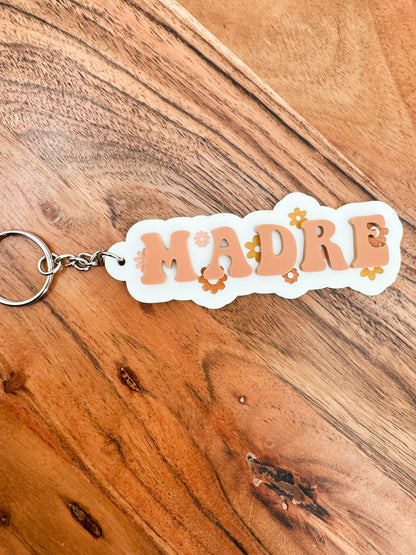 Groovy Madre Keychain