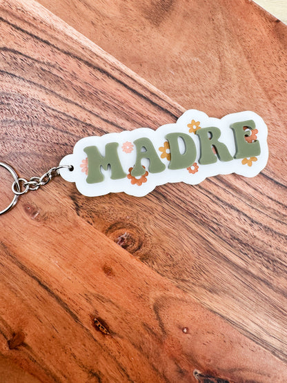 Groovy Madre Keychain