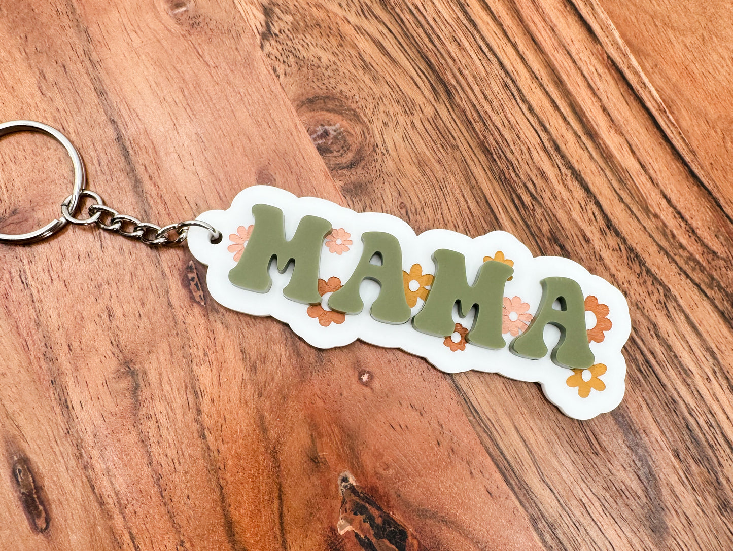 Groovy Mama Keychain