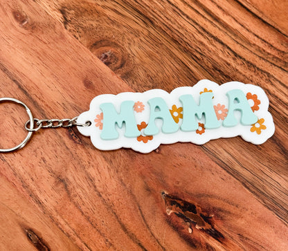 Groovy Mama Keychain