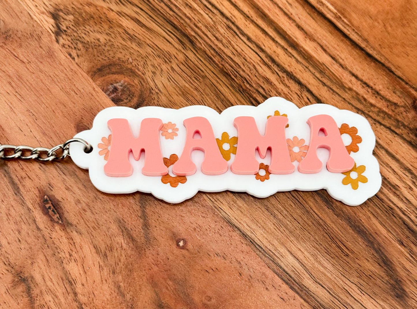 Groovy Mama Keychain