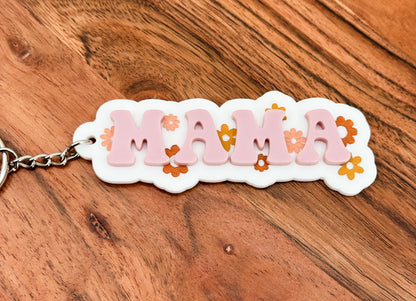 Groovy Mama Keychain