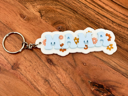 Groovy Mama Keychain