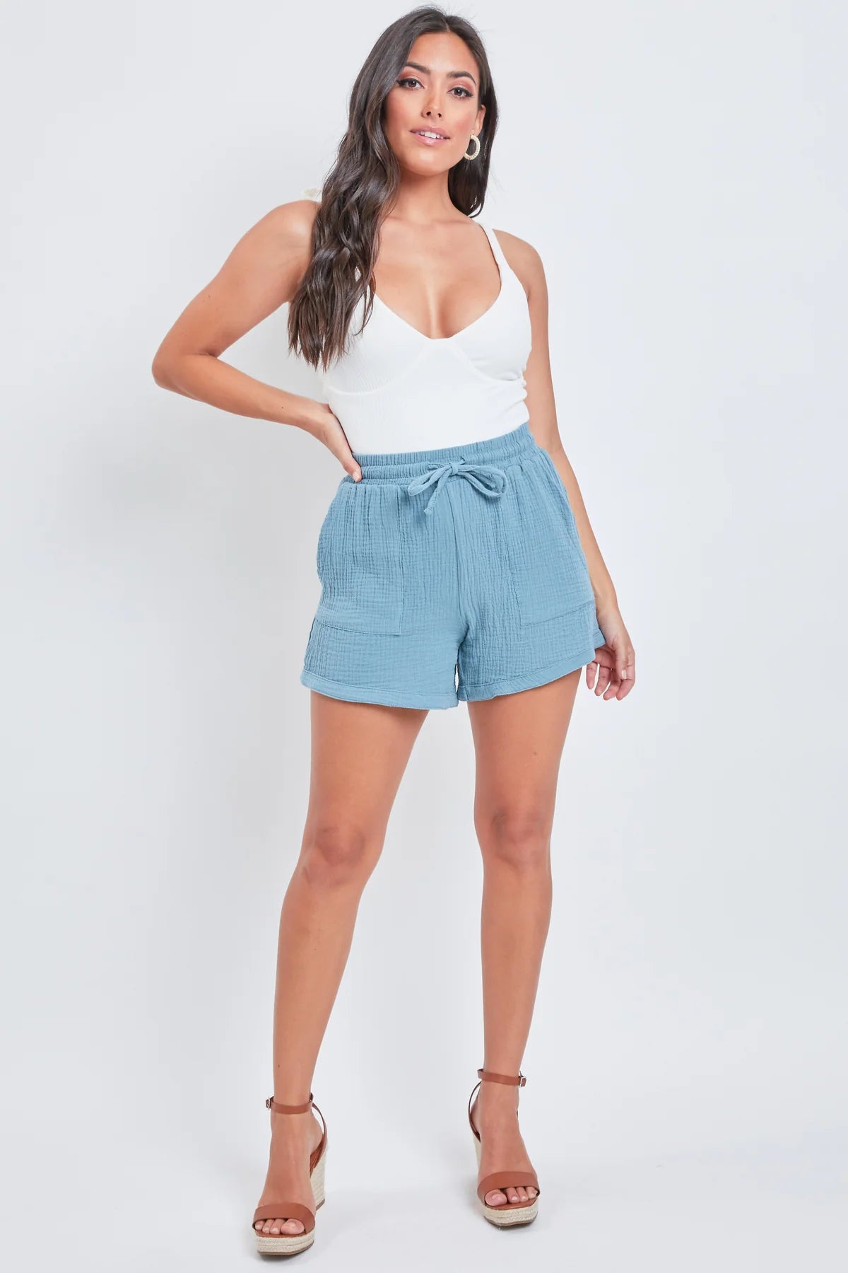 Drawstring Short