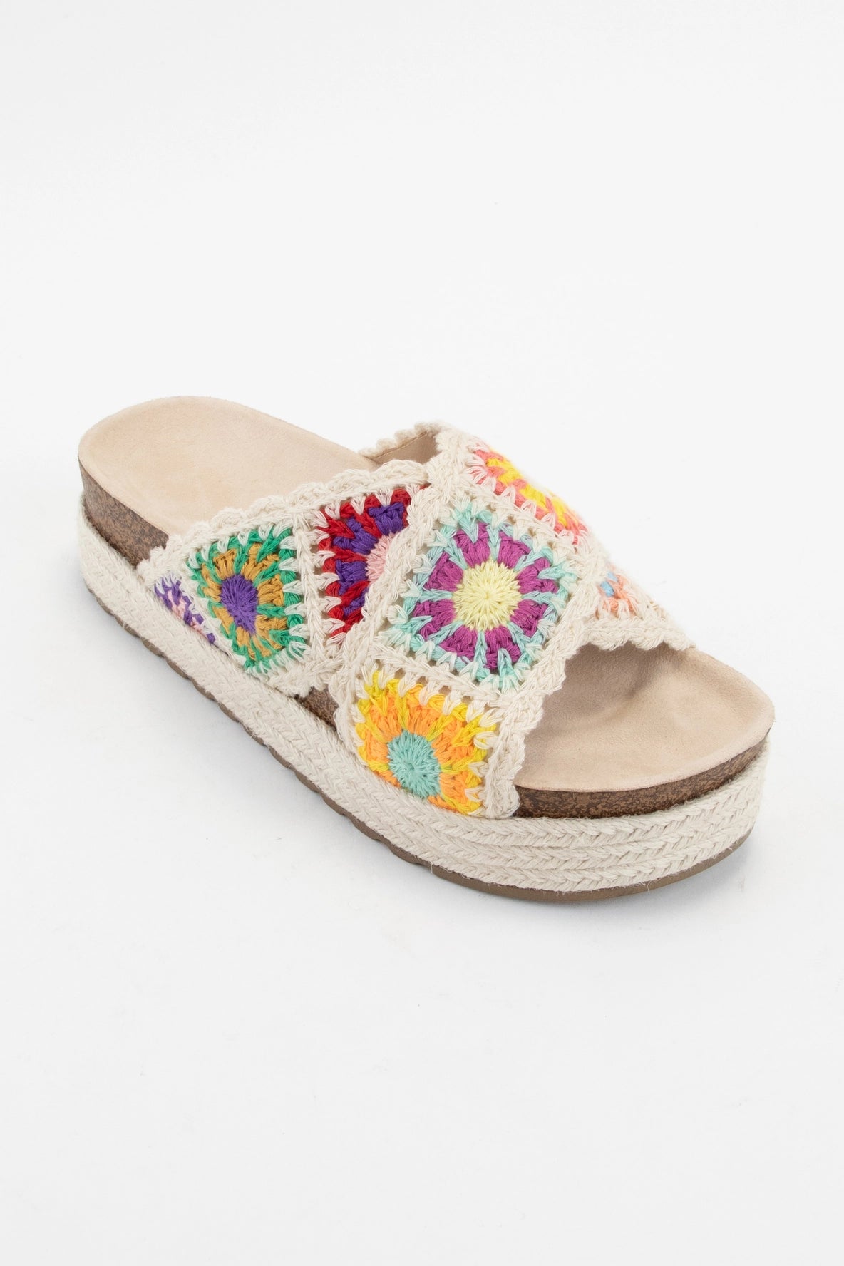 Crochet Espadrille Sandal