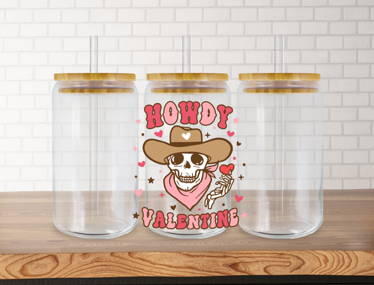 Howdy Valentine- UV DTF DECAL