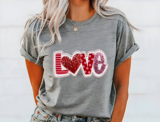 LOVE- Full Color Transfer