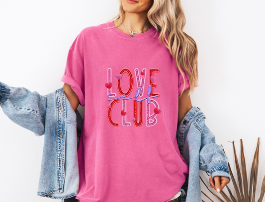 Self Love Club- Full Color Transfer