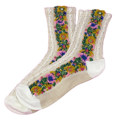 Floral Socks