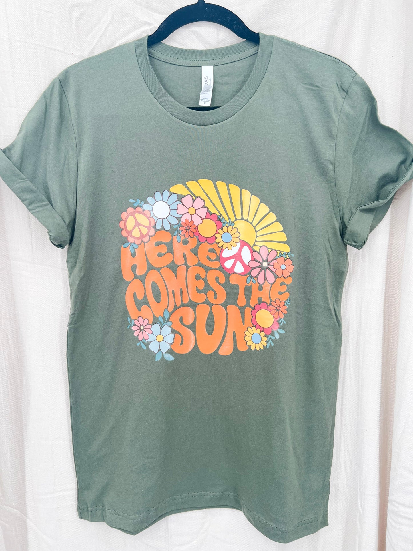 Here comes the sun tshirt