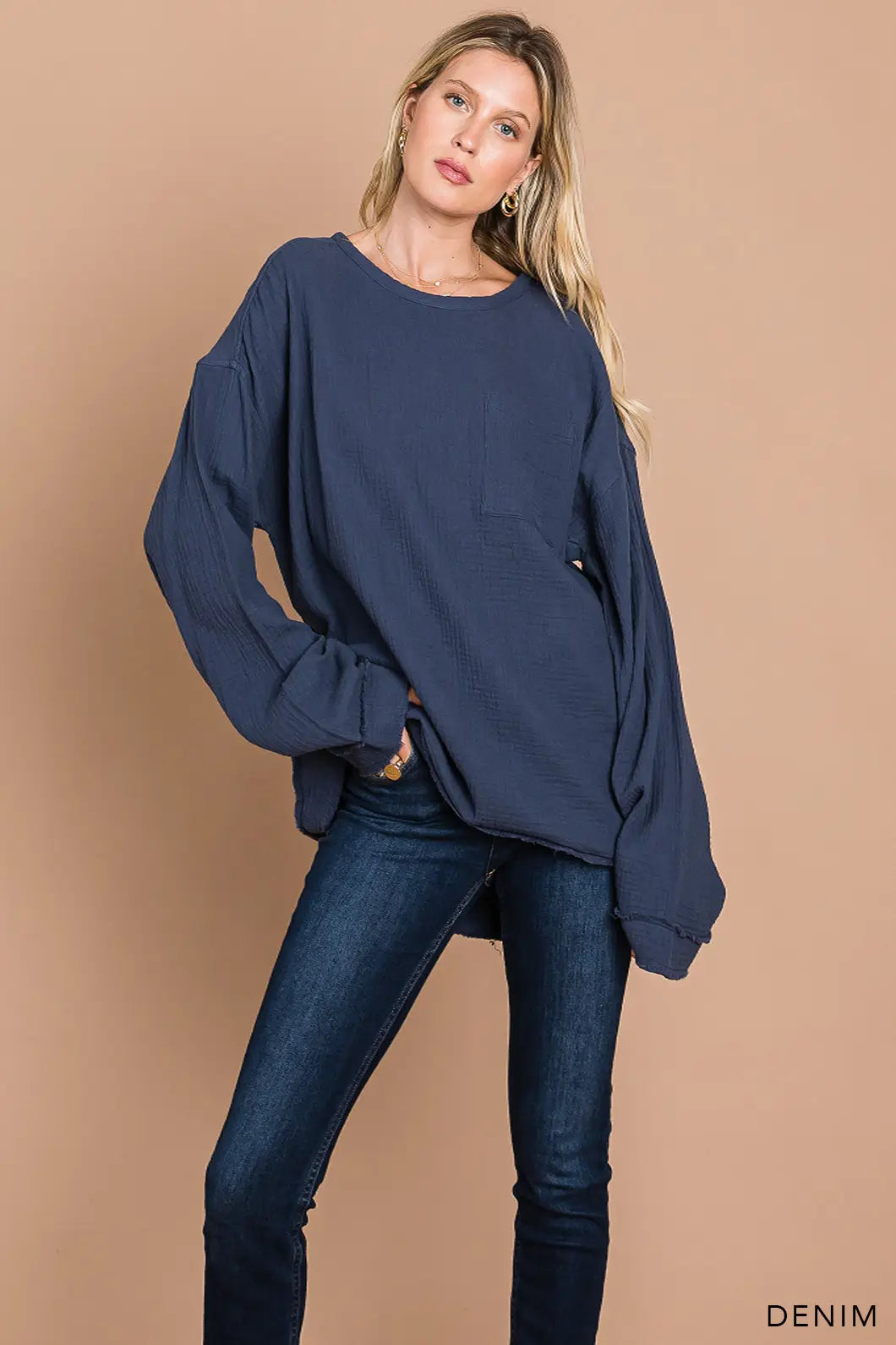 Everyday pullover top