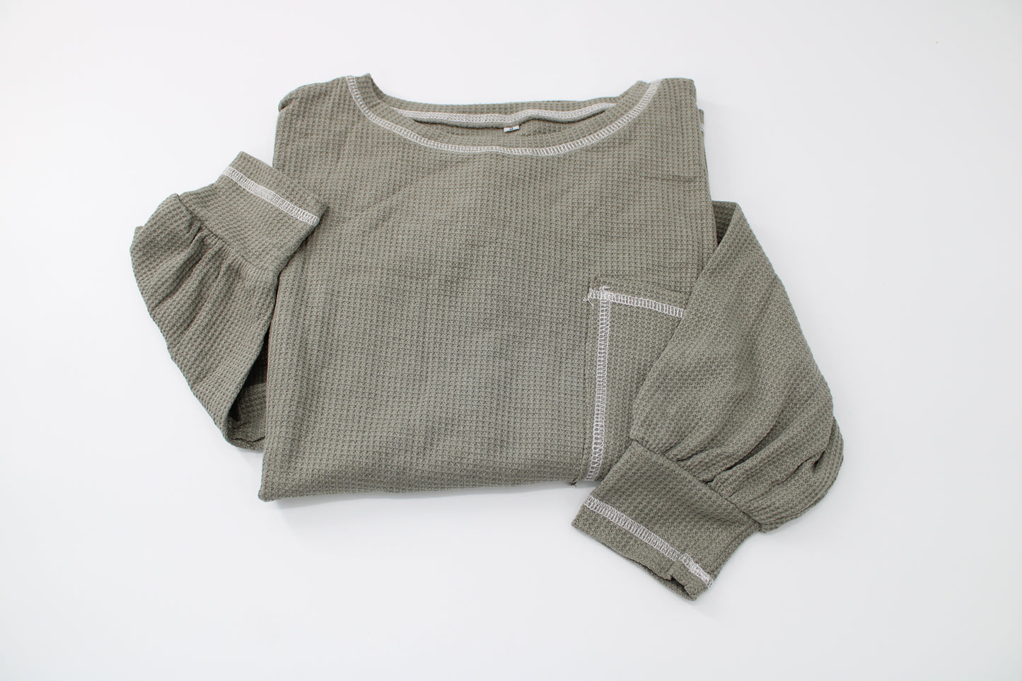 Pocket Loose Sweater