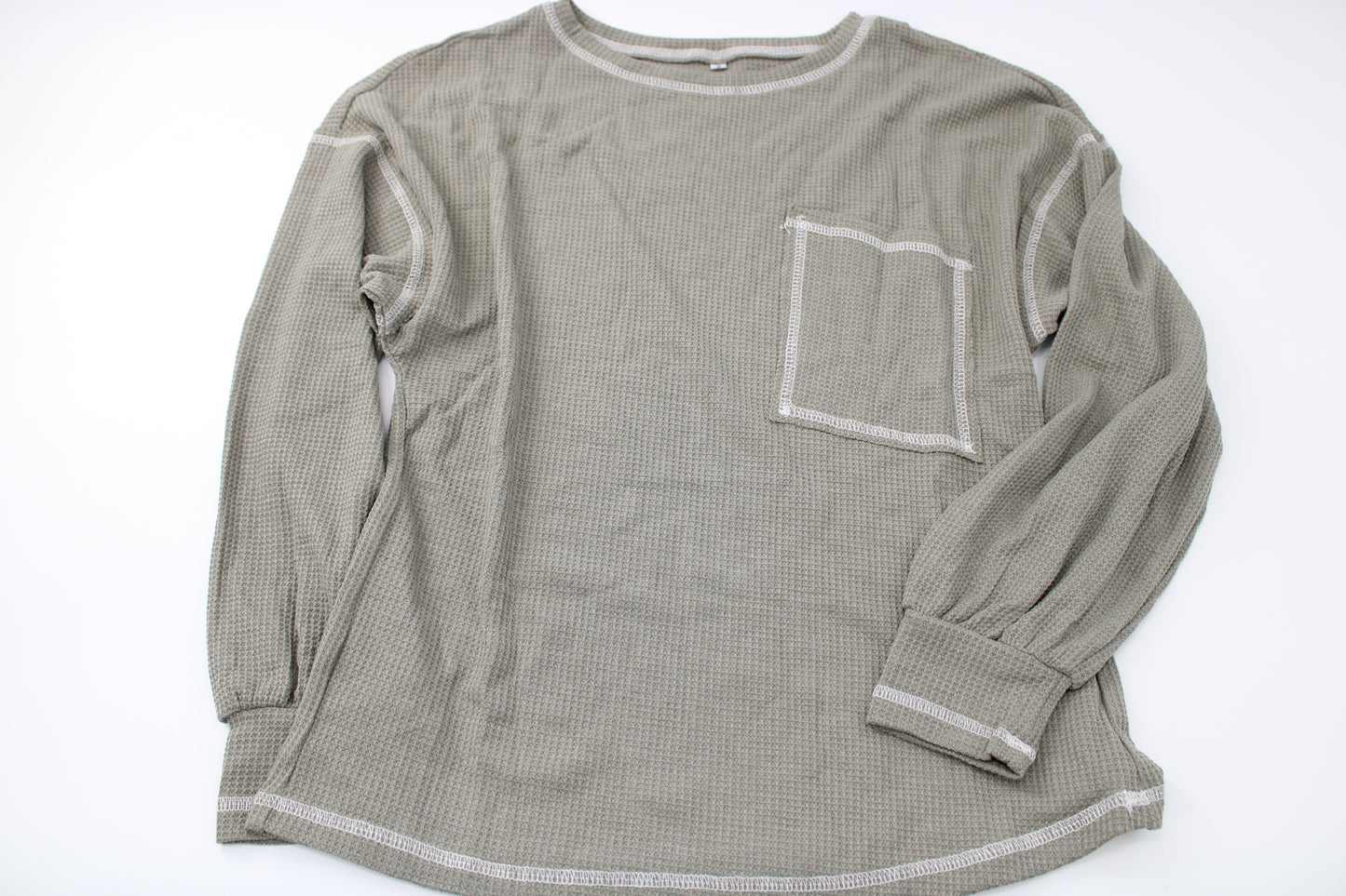 Pocket Loose Sweater