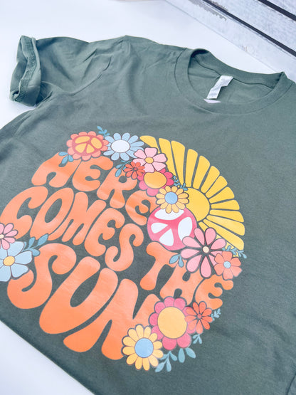 Here comes the sun tshirt