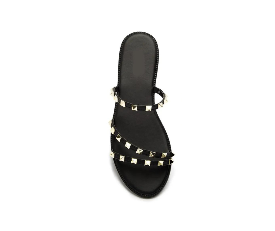 Studded Sandal